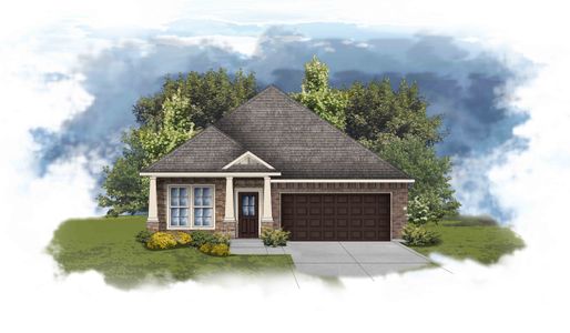 New construction Single-Family house 12782 Dina Springs Ln, Magnolia, TX 77354 plan Oakridge V V - image