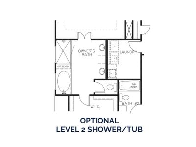 New construction Single-Family house 3260 Lions Ruby Ln, Atlanta, GA 30349 plan The Rosewood - image 13