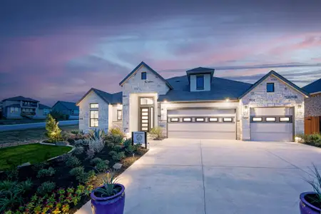 New construction Single-Family house 19209 Hopper Ln, Austin, TX 78738 plan Kimberly - image