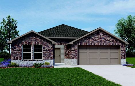 New construction Single-Family house 3631 Chessington Dr, Fulshear, TX 77441 plan Huntsville - X40H - image