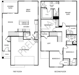 New construction Single-Family house 6839 W Star Garden Wy, Tucson, AZ 85757 plan Aspen - image