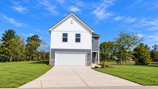 New construction Single-Family house 158 Evergreen Cir, Rossville, GA 30741 plan Elston - image
