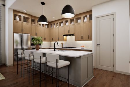 New construction Single-Family house 6205 Whitebrush Pl, Fort Worth, TX 76123 plan The Violet - image 8