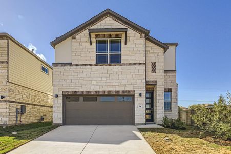 New construction Single-Family house 1531 North Red Bud Lane, Unit 34, Round Rock, TX 78665 Dorsey I- photo 0