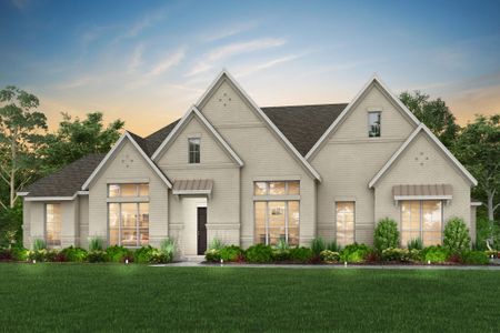 New construction Single-Family house 153 Lila Lake Dr, Waxahachie, TX 75165 Melbourne- photo 0