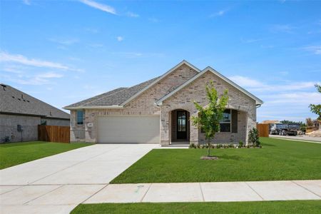 New construction Single-Family house 433 Wabash Dr, Waxahachie, TX 75167 plan Cottonwood II - image