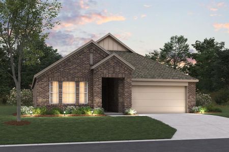 New construction Single-Family house 3616 Birch Ln, Argyle, TX 76226 plan Pizarro - 40' Smart Series - image