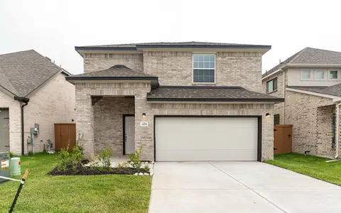 New construction Single-Family house 3109 Aqua Wave, Texas City, TX 77568 plan Elm - image