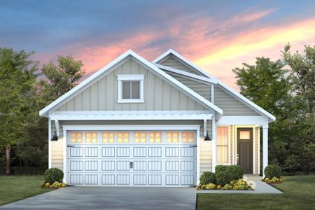 New construction Single-Family house 5947 Moonshell Lp, Wilmington, NC 28412 plan Compass - image