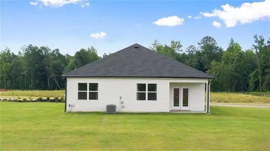 New construction Single-Family house 171 Kennelsman Dr, Griffin, GA 30224 plan Cali - image