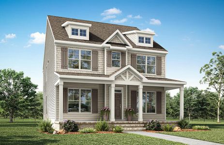 New construction Single-Family house Aiken, SC 29803 plan Abbeyville - image