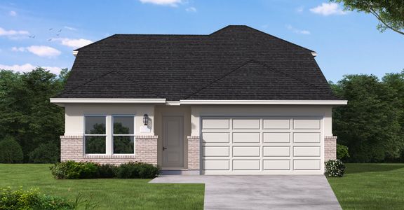 New construction Single-Family house 13809 Ryan Range Ln, Elgin, TX 78621 plan Gregg - image