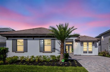 New construction Single-Family house 33773 Ocean Spray Ln, Wesley Chapel, FL 33543 - image