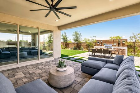 New construction Single-Family house 1492 E Prescott St, Gilbert, AZ 85298 Viridian Plan 4004- photo 12 12