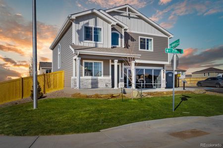 New construction Single-Family house 716 N Carrie Ct, Watkins, CO 80137 null- photo 0