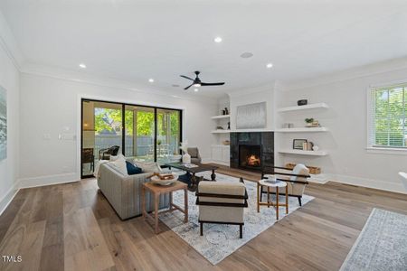 New construction Single-Family house 1400 Hedgelawn, Raleigh, NC 27615 null- photo 21 21
