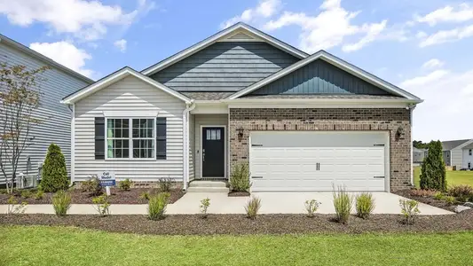 New construction Single-Family house 941 Cattle Dr, Wake Forest, NC 27587 plan Cali - image