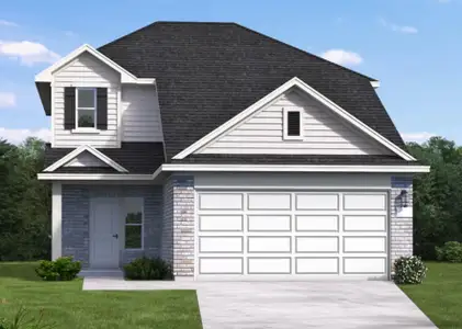 New construction Single-Family house 13215 Padre Bay Ln, Rosharon, TX 77583 plan Kent - image