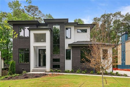 New construction Single-Family house 447 Michael Dr, Alpharetta, GA 30009 - image