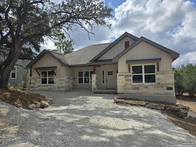 New construction Single-Family house 1094 Deer Run Pass, Canyon Lake, TX 78133 - photo 0 0