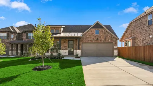 New construction Single-Family house 1122 Rothland Ct, Red Oak, TX 75154 plan Laurel - image