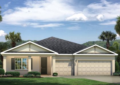 New construction Single-Family house 1981 Quail Fields Cir, Winter Haven, FL 33884 null- photo 0