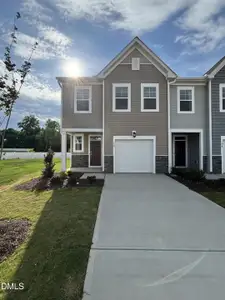 New construction Townhouse house 198 Blossom Field Wy, Angier, NC 27501 - image