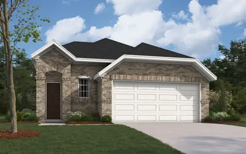 New construction Single-Family house 2420 Leighton Top Rd, Royse City, TX 75189 plan The Amarillo - image