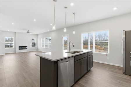 New construction Single-Family house 4151 Chapel Hill Reserve, Douglasville, GA 30135 plan Magnolia - image 12