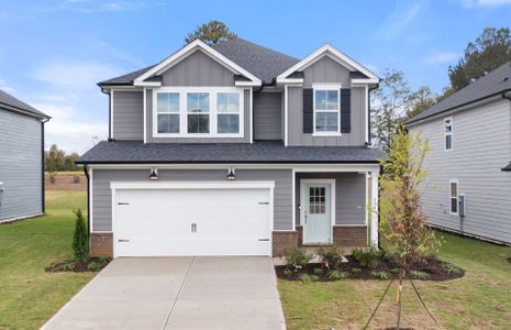 New construction Single-Family house 720 Branthurst Dr, Fuquay Varina, NC 27526 plan Harris - image