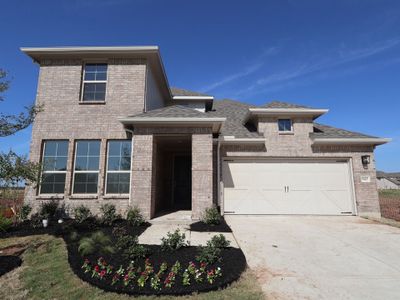 New construction Single-Family house 5005 Lily Creek Dr, Aubrey, TX 76227 plan Balcones - image
