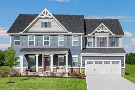 New construction Single-Family house 7105 Myrtle Burl Wy, Spartanburg, SC 29306 plan Normandy - image