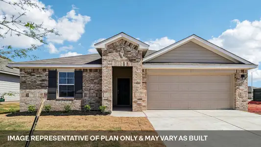 New construction Single-Family house 13407 Eppright Trce, Manor, TX 78653 plan The Irvine - image