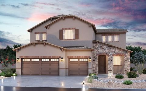 New construction Single-Family house 17155 W Las Palmaritas Dr, Waddell, AZ 85355 plan Diamond - image 20