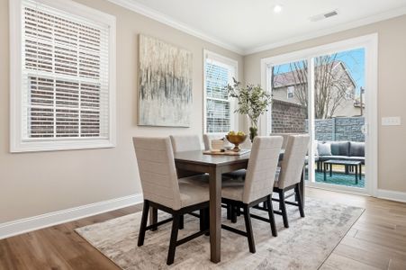New construction Townhouse house 12065 Lavinia Ln, Charlotte, NC 28277 plan Caswell End - image 13
