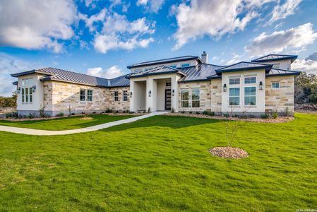 New construction Single-Family house 34726 Shelly Bridge Pt, Bulverde, TX 78163 - image