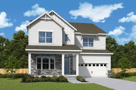 New construction Single-Family house 16016 Cloud Nine Ct, Matthews, NC 28105 plan The Starflower - image