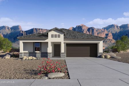 New construction Single-Family house 1167 W Chimes Tower Dr, Casa Grande, AZ 85122 - photo 0