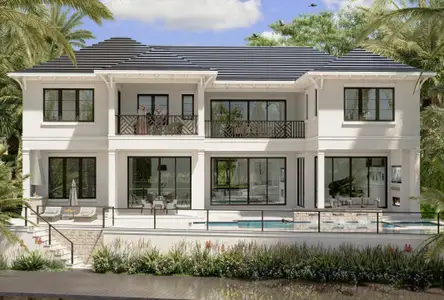 New construction Single-Family house 601 Ne Spanish Trl, Boca Raton, FL 33432 - image