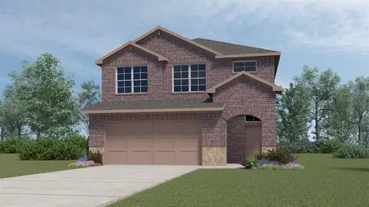 New construction Single-Family house 2520 Talus Run, Crandall, TX 75114 plan Grace - image