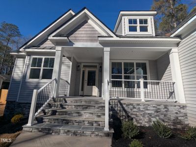 New construction Single-Family house 129 Mayan Dr, Louisburg, NC 27549 Nadia- photo 2 2