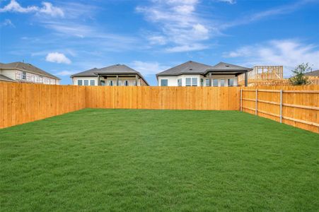 New construction Single-Family house 178 Grayson Elm Pass, Dripping Springs, TX 78620 plan Baltimore - Central Series - image