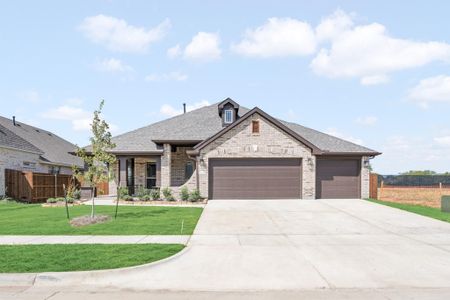 New construction Single-Family house 3225 Fraser Dr, Glenn Heights, TX 75154 plan Dogwood III - image