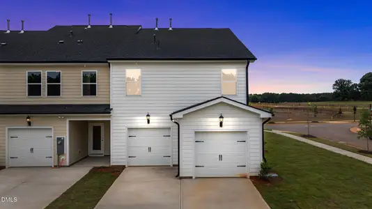 New construction Townhouse house 933 Alma Railway Dr, Wake Forest, NC 27587 plan Mallard - image