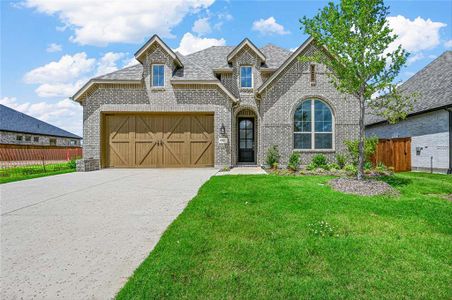 New construction Single-Family house 4637 Clearcrest Road, Midlothian, TX 76065 Denton Plan- photo 0