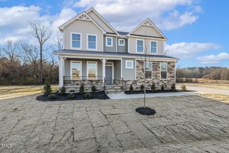 New construction Single-Family house 87 Browning Mill Dr, Eagle Rock, NC 27591 Davidson- photo 3 3