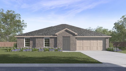 New construction Single-Family house Princeton, TX 75407 plan Coleman - image