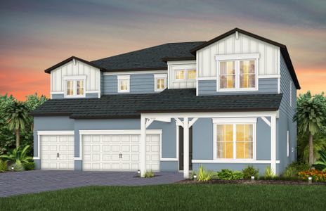 New construction Single-Family house 16510 Ennis Pl, Bradenton, FL 34212 plan Roseland - image