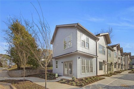 New construction Townhouse house 1070 Dill Avenue SW, Atlanta, GA 30310 - image