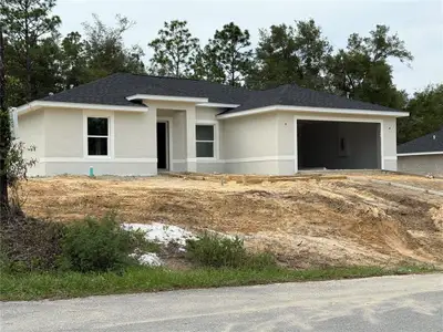 New construction Single-Family house 6320 Sw 204Th Ave, Dunnellon, FL 34431 - image